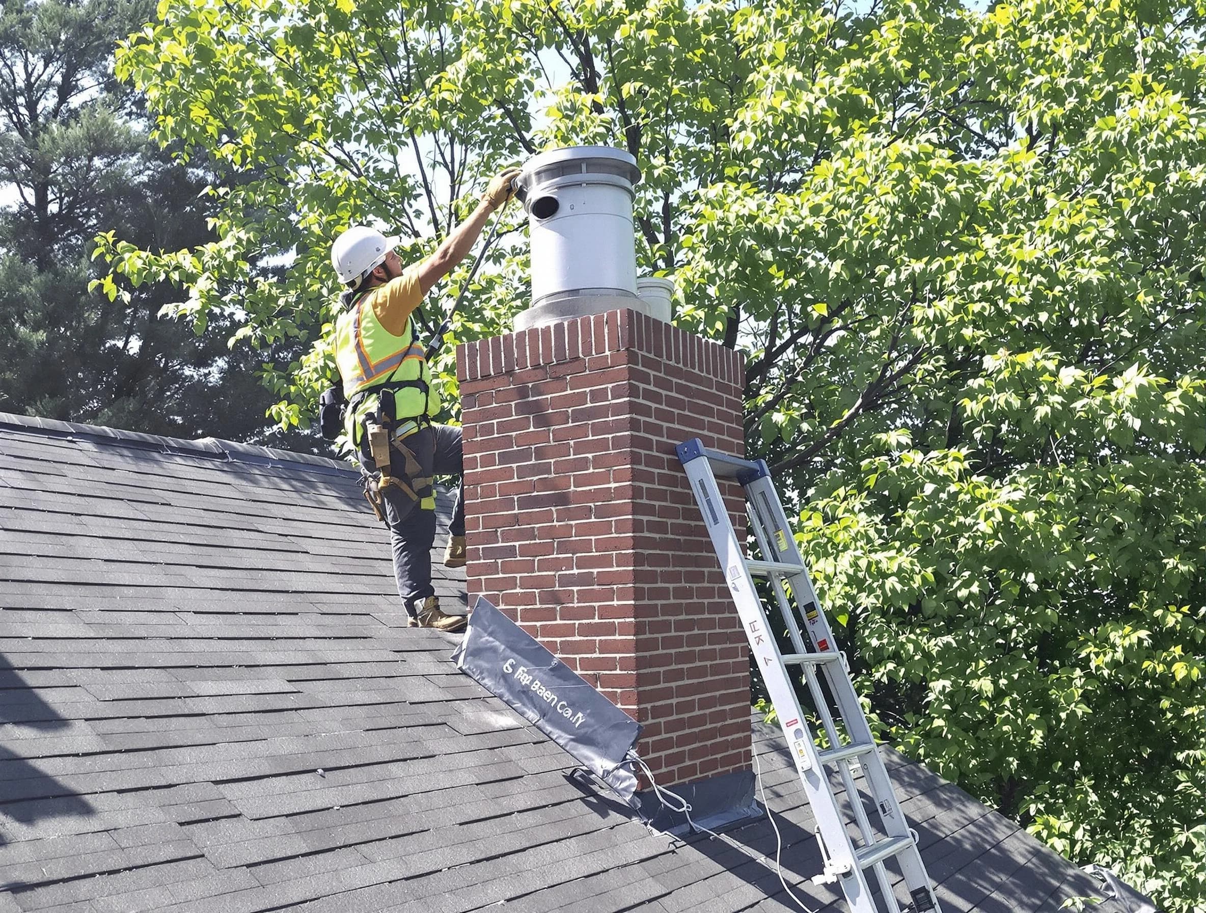 Chimney liner inspection by Bethel Acres Chimney Sweep in Bethel Acres, OK