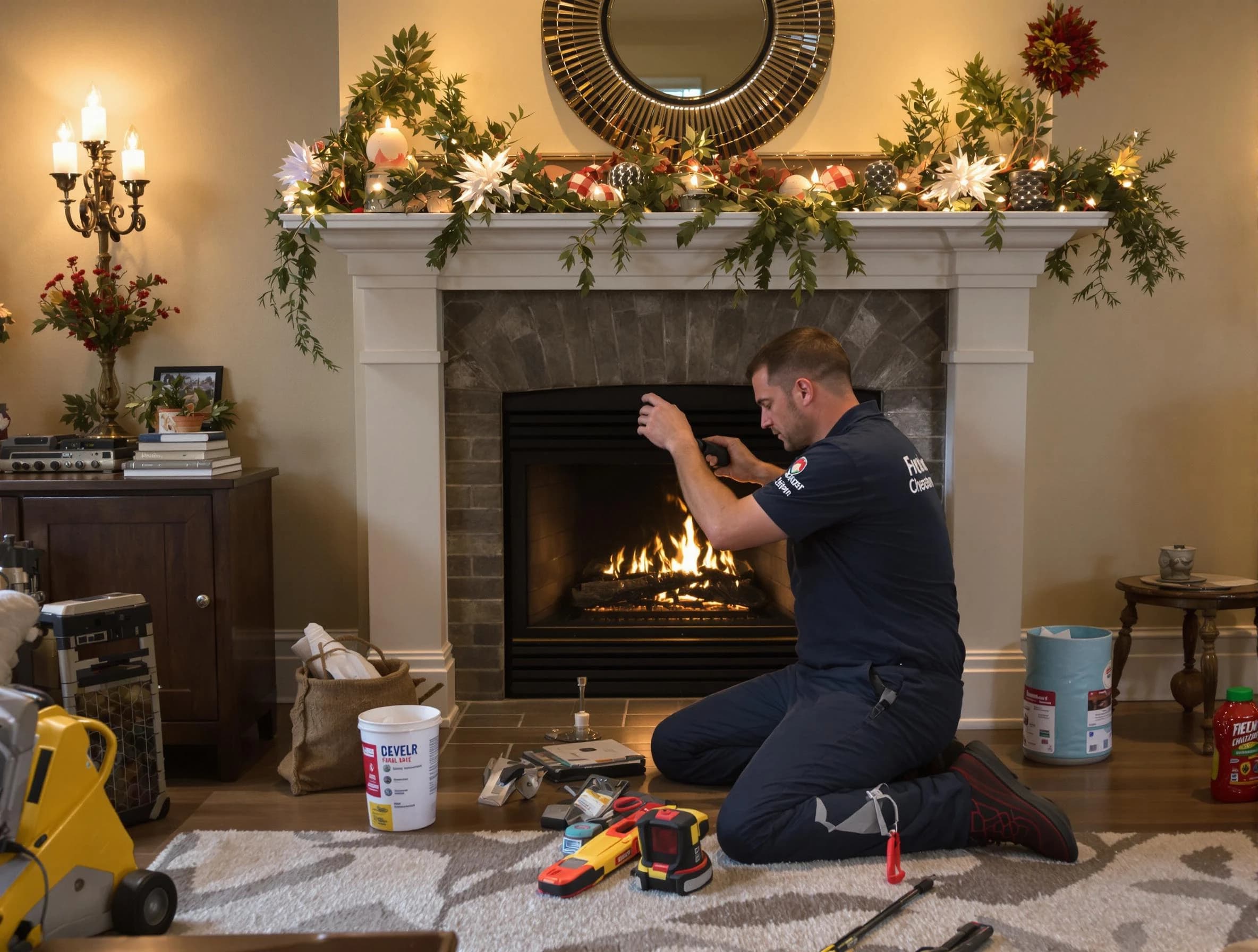 Bethel Acres Chimney Sweep offering fireplace maintenance services in Bethel Acres, OK