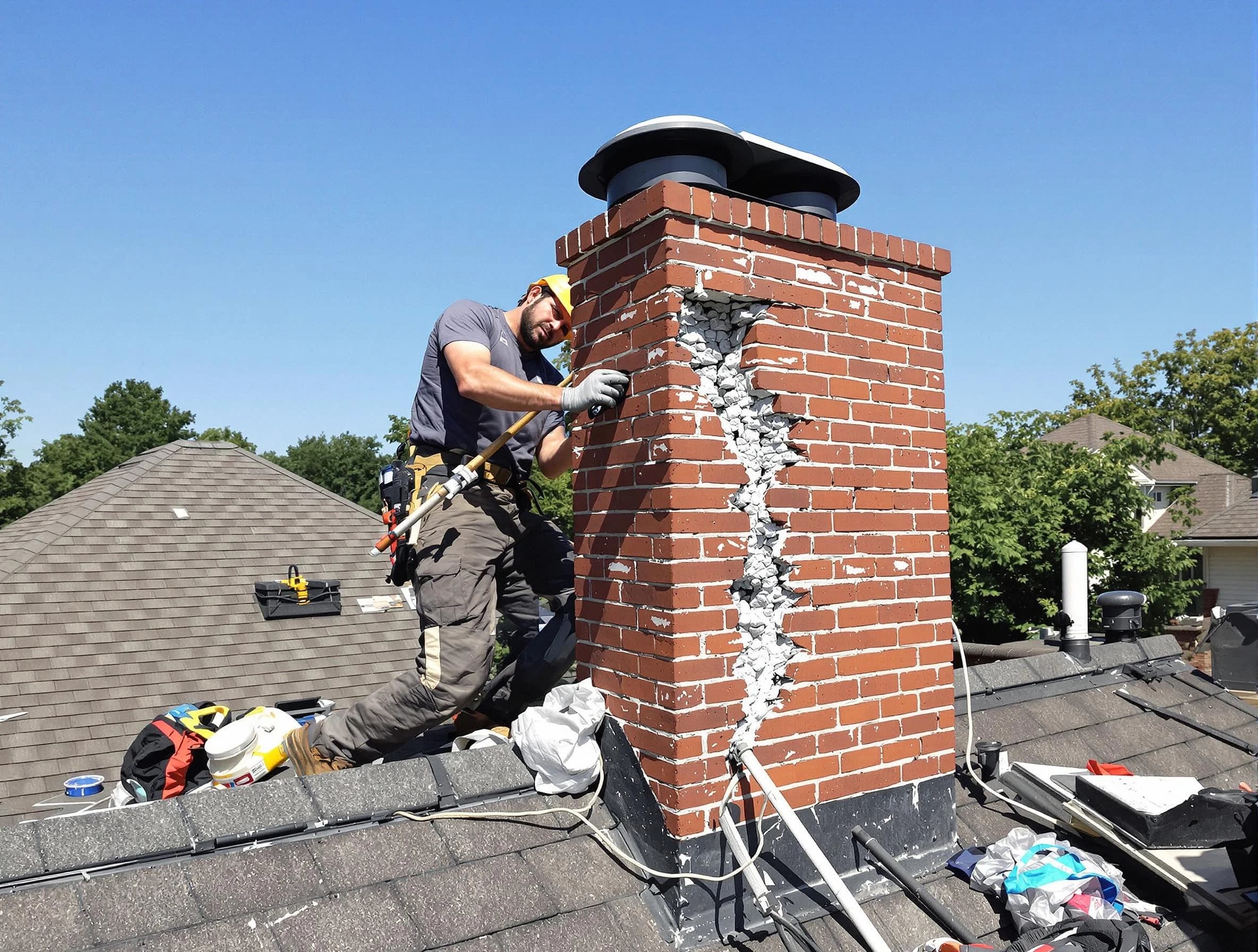 Chimney Repair service in Bethel Acres, OK