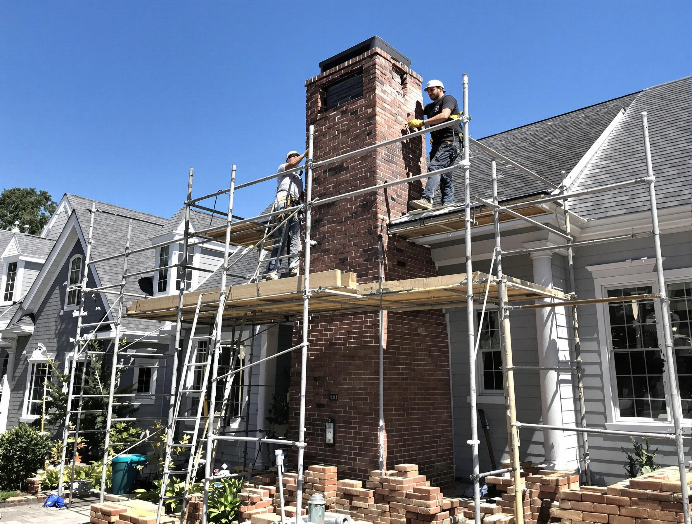 Chimney Rebuilding service in Bethel Acres, OK